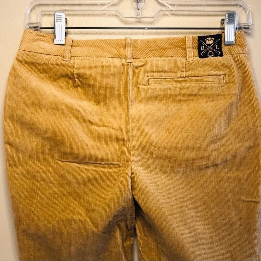 Ralph Lauren ChildrensWear Boys Chino Corduroy Trousers Pants Size 12 Youth